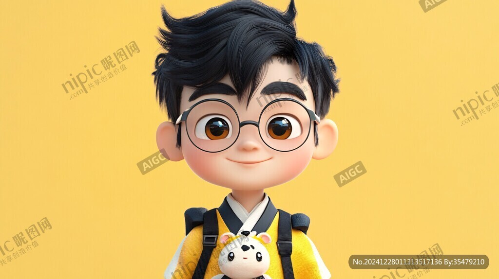 原創(chuàng)小奶狗ip