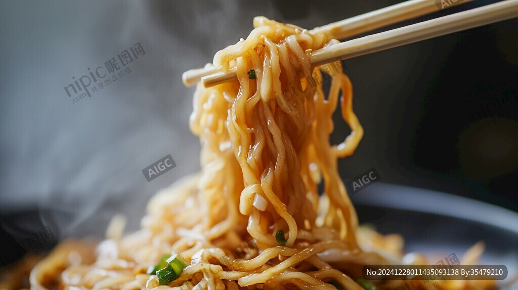 紅薯饸絡面特寫