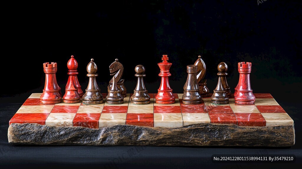 石頭上的棋盤