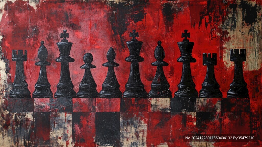 黑紅象棋