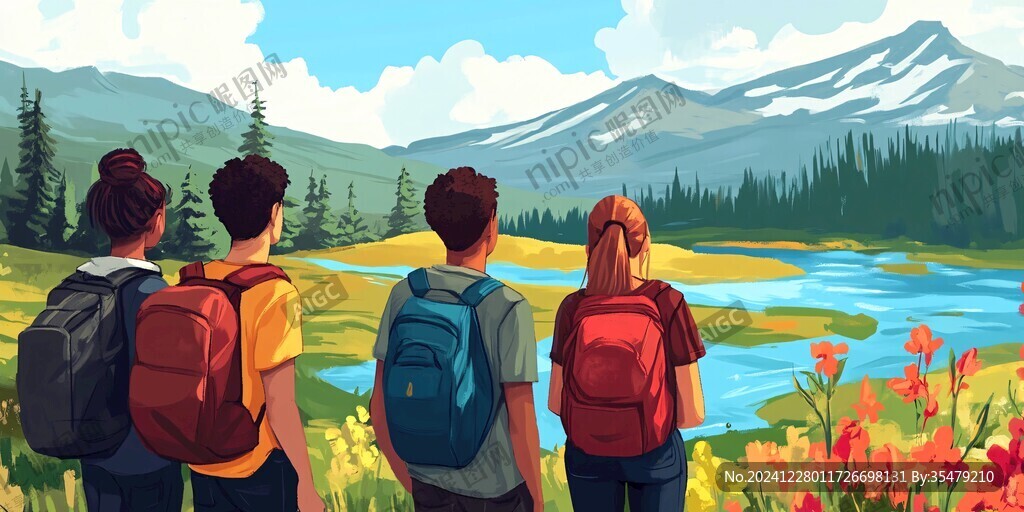 騎行驢友青春旅行