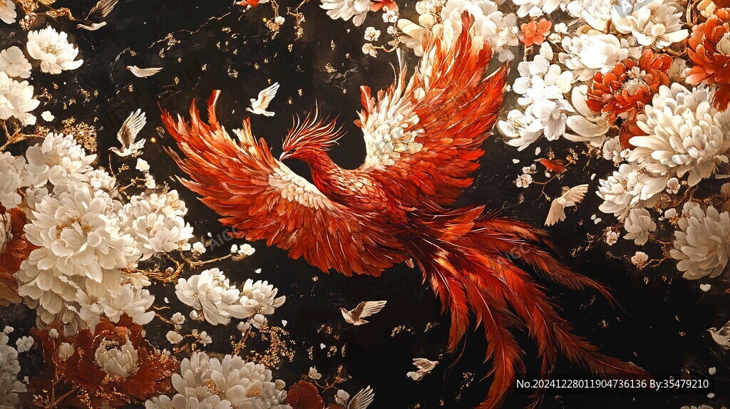 花開(kāi)富貴鳳凰