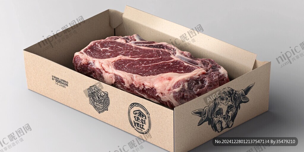 進口牛排包裝