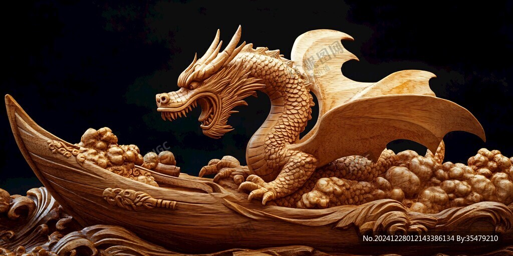 金龍出海