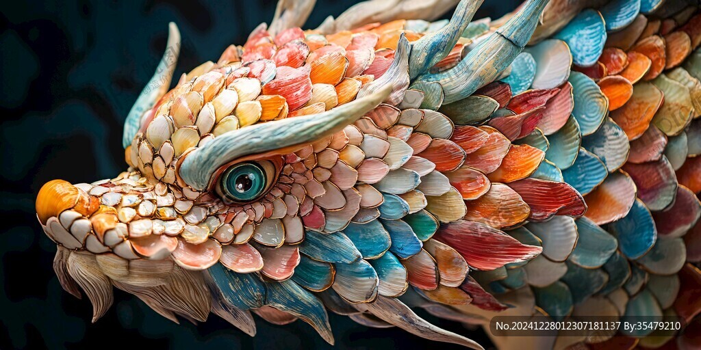 意境九魚魚