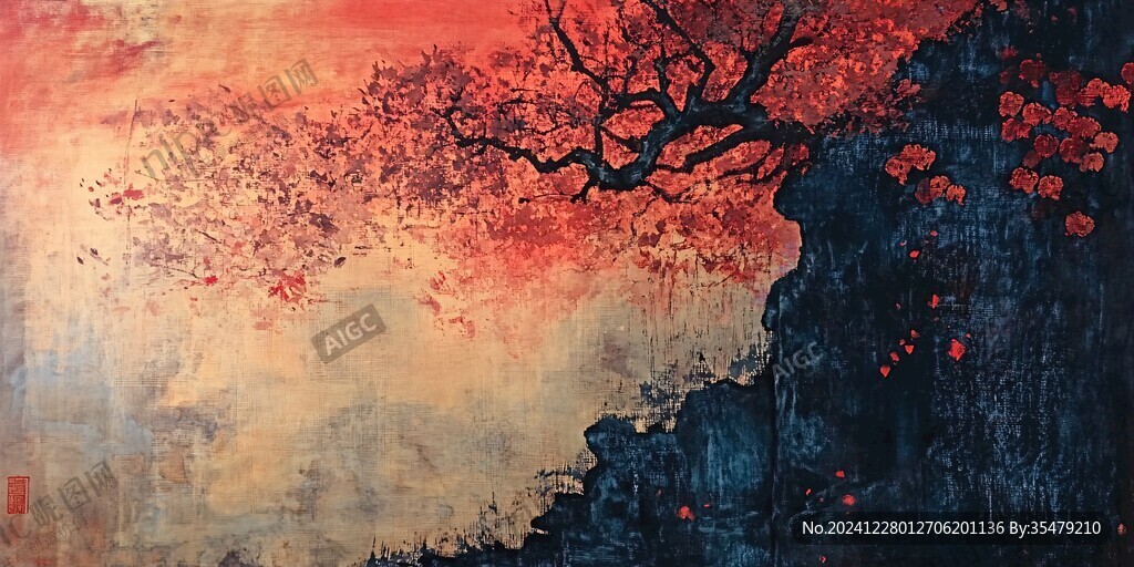 禪意油畫