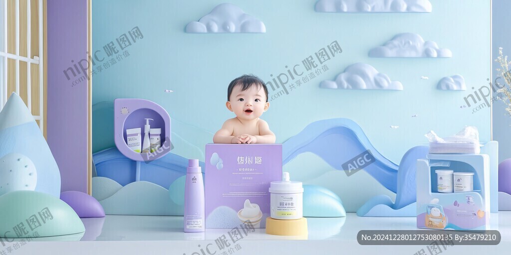 母嬰形象ip