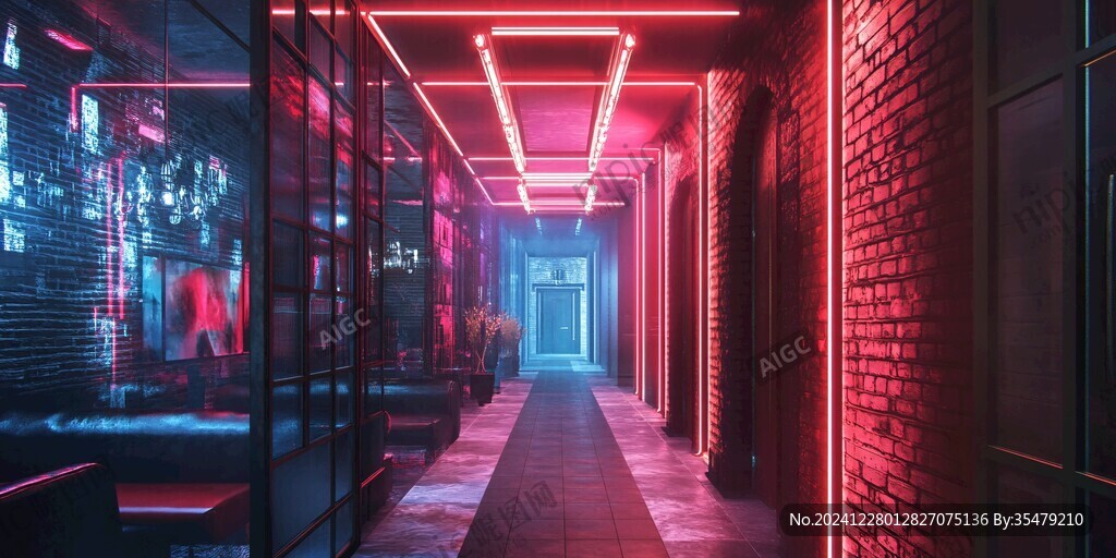 霓虹燈餐廳
