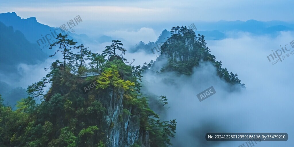 神農(nóng)云霧