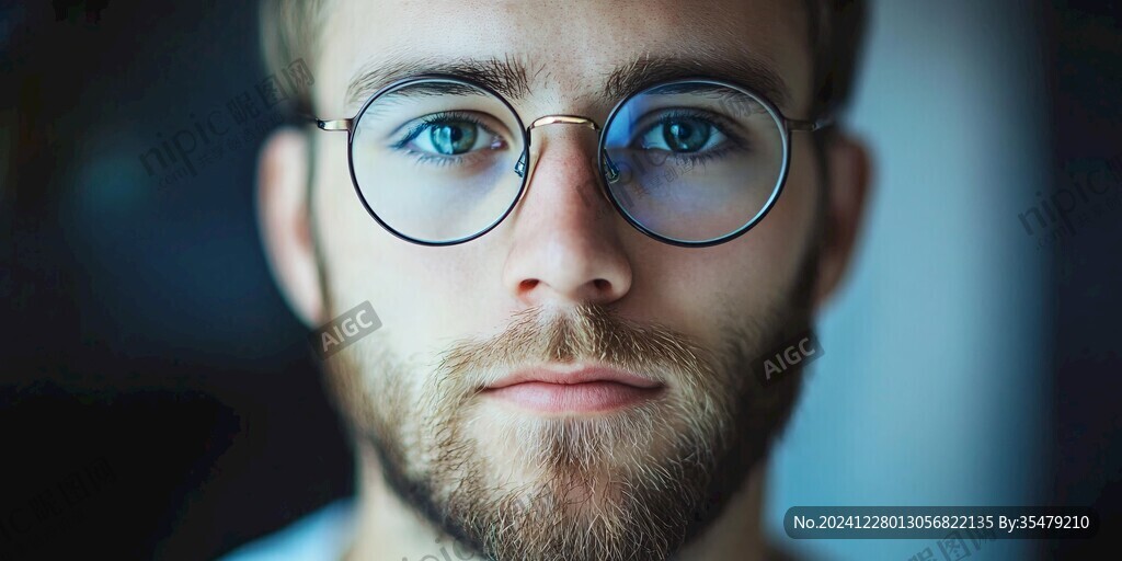 藍眼睛的男人