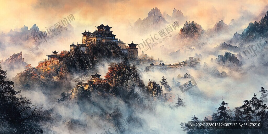 意境武當山