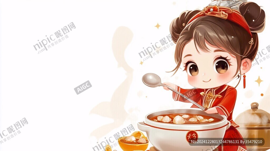 湯丸插畫