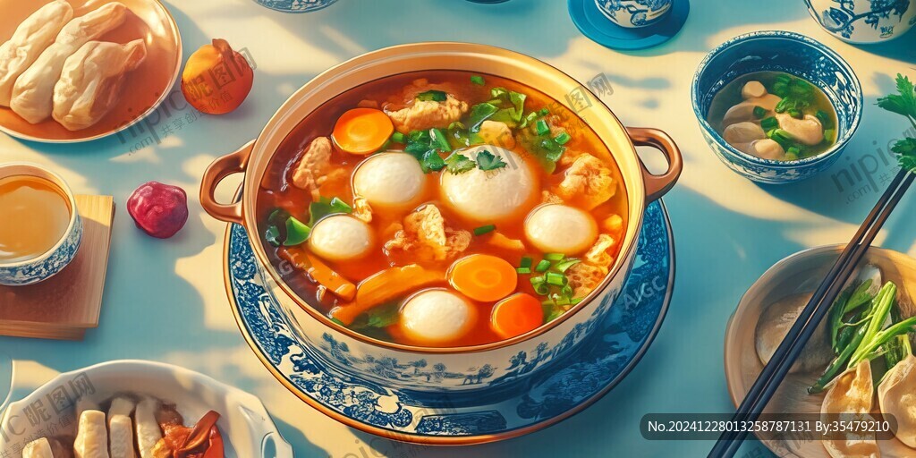 泡菜湯圓