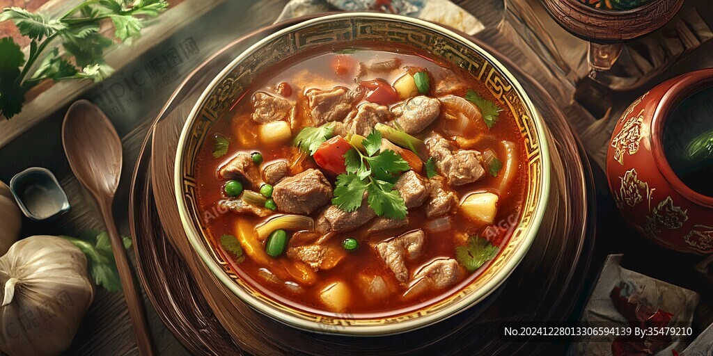 肥腸面插畫