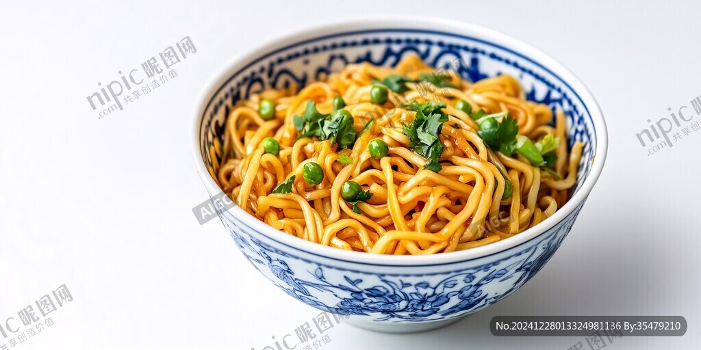 美食熱干面