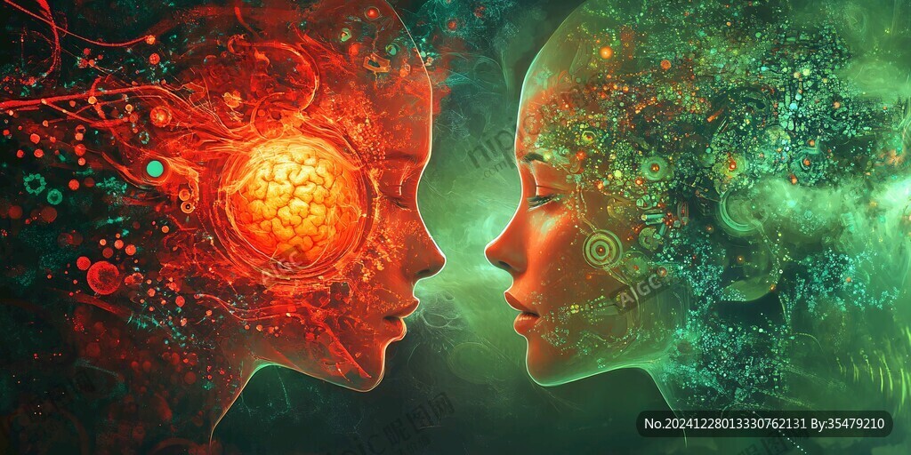 生物改造人工智能