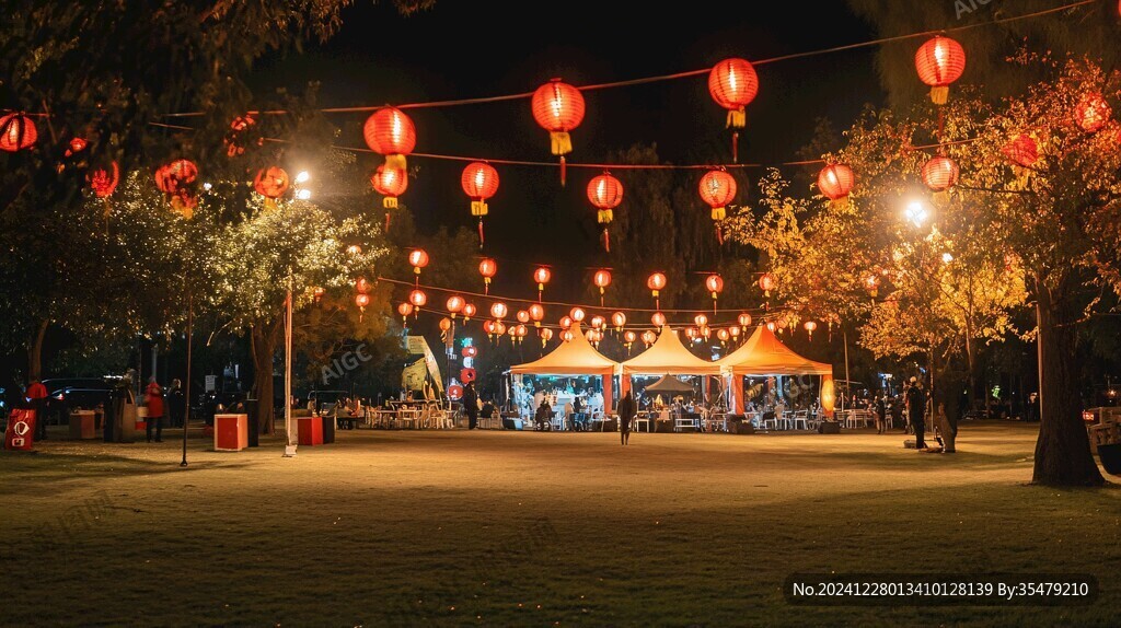 夜晚活動(dòng)場