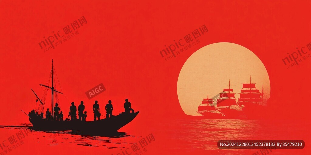 紅船海報(bào)