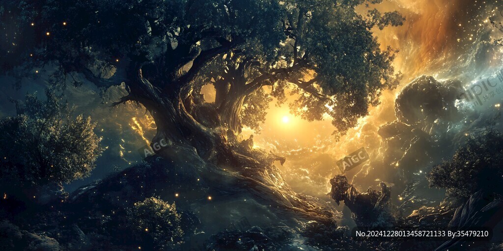 大樹夢(mèng)幻森林
