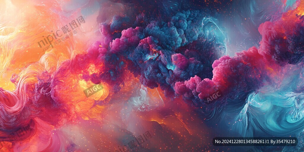 創(chuàng)意酷炫特效暈染印刷