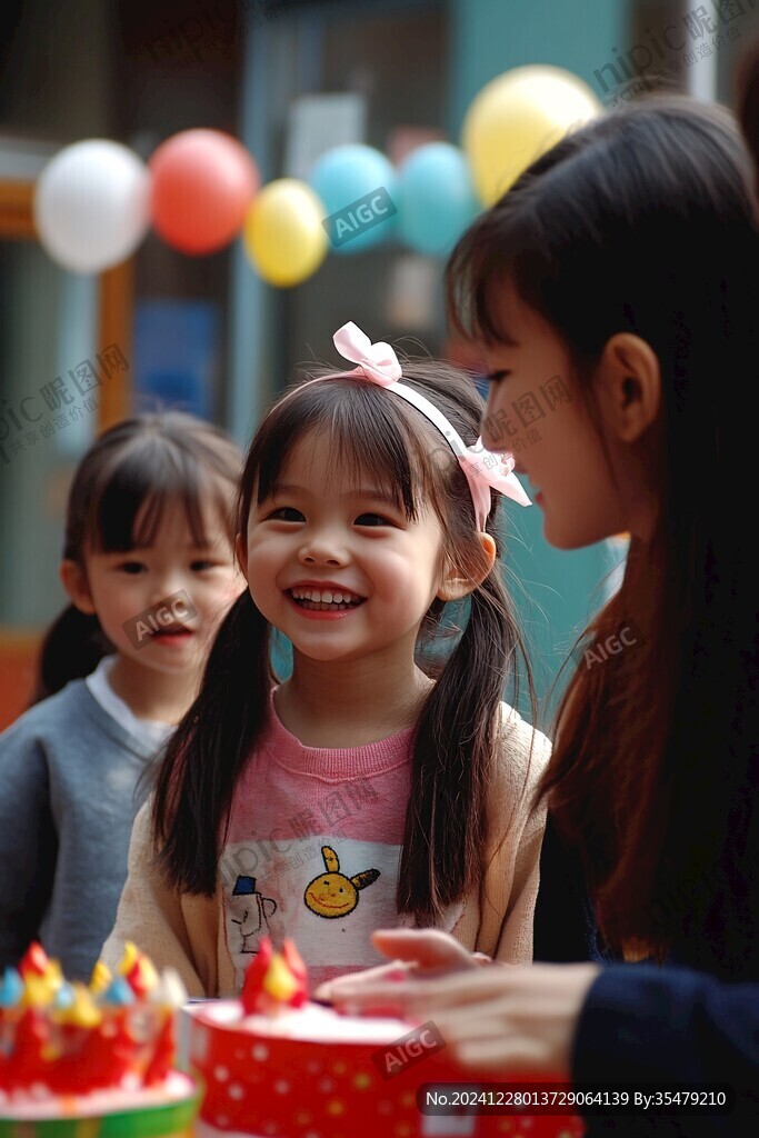 幼兒園生日