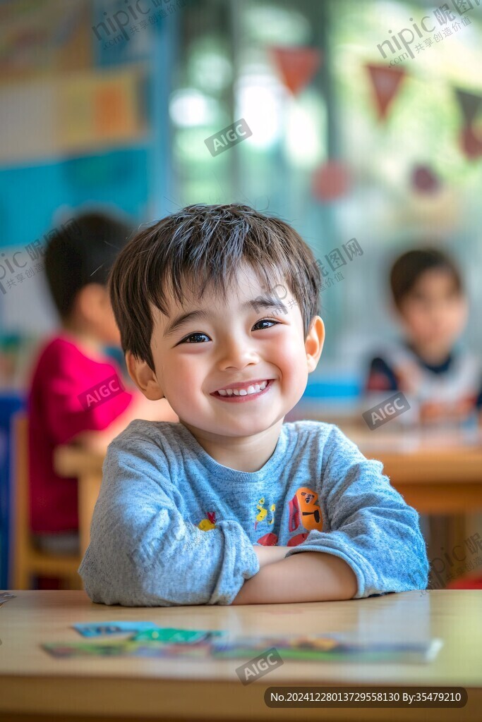幼兒園開學(xué)拍照