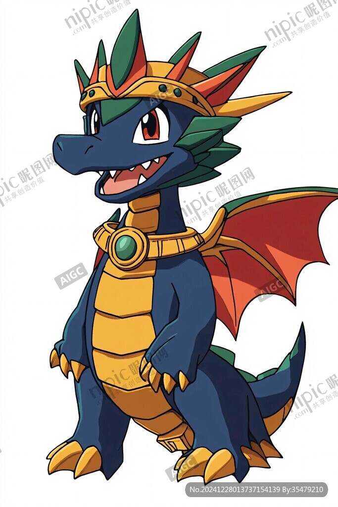 擬人化小龍