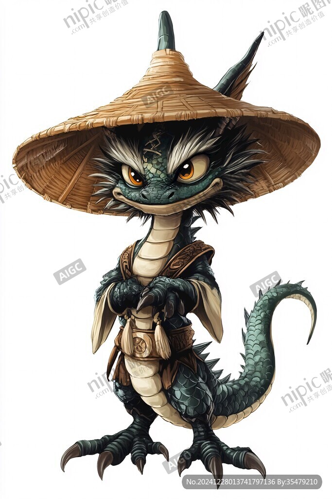 q版卡通龍