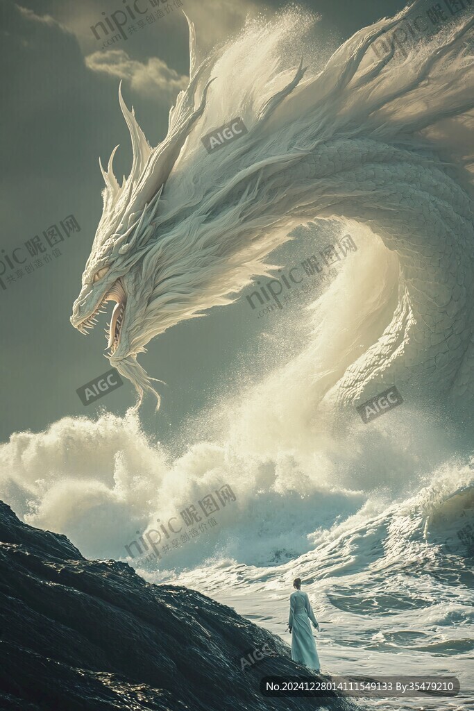 海龍王降世