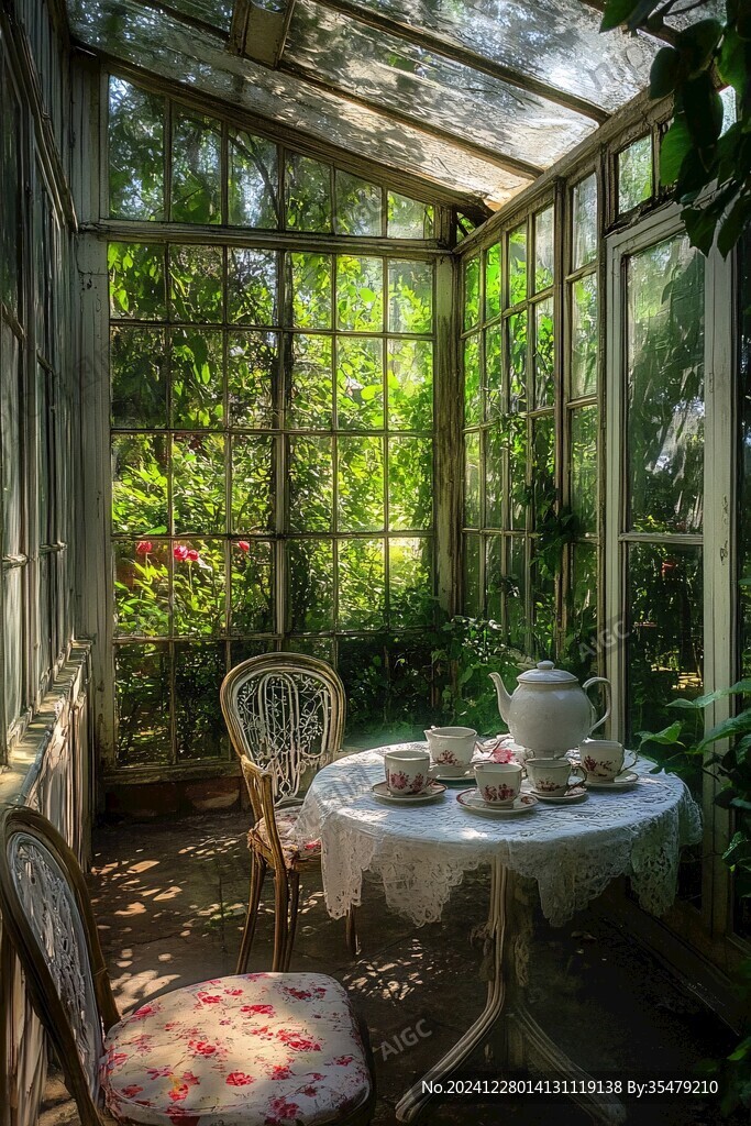 花園下午茶