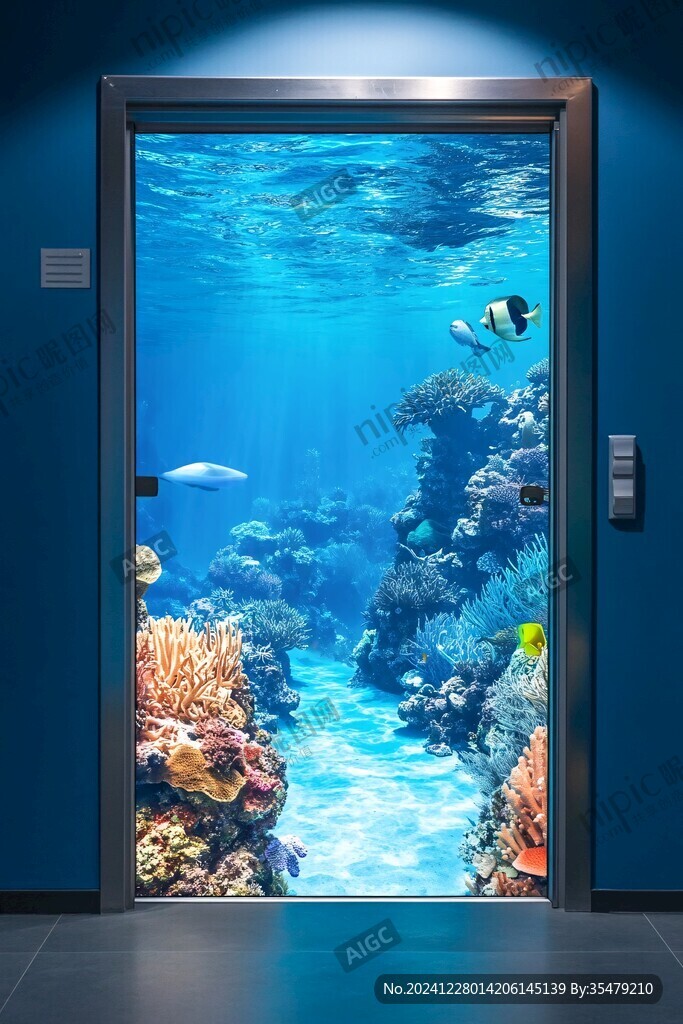 水族館通道