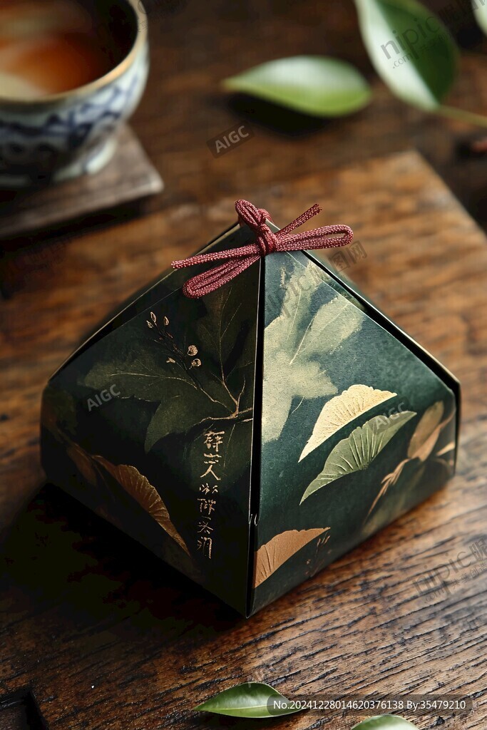 茶葉插畫禮盒