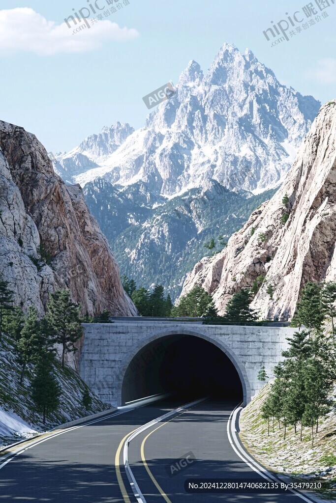 雀兒山隧道