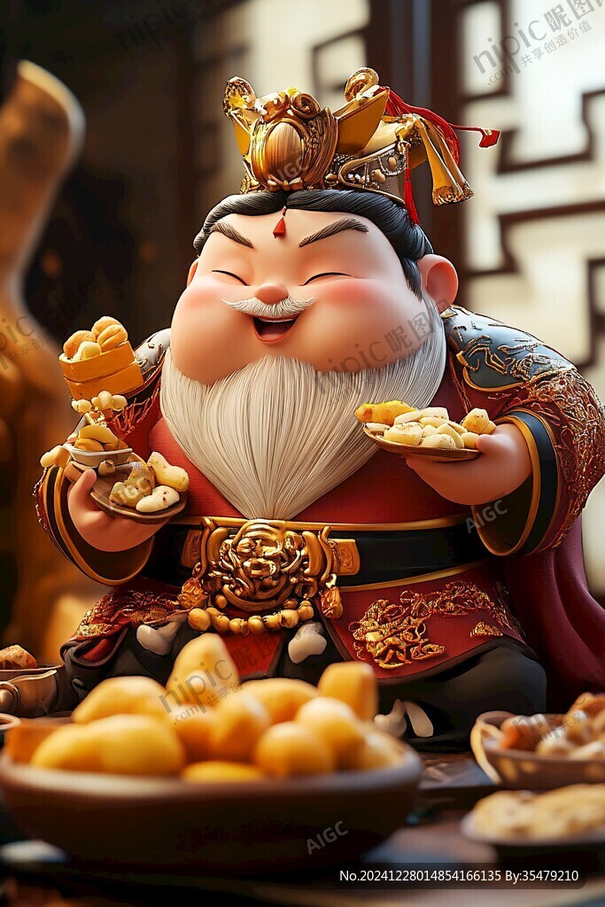 財(cái)神奉旨發(fā)財(cái)