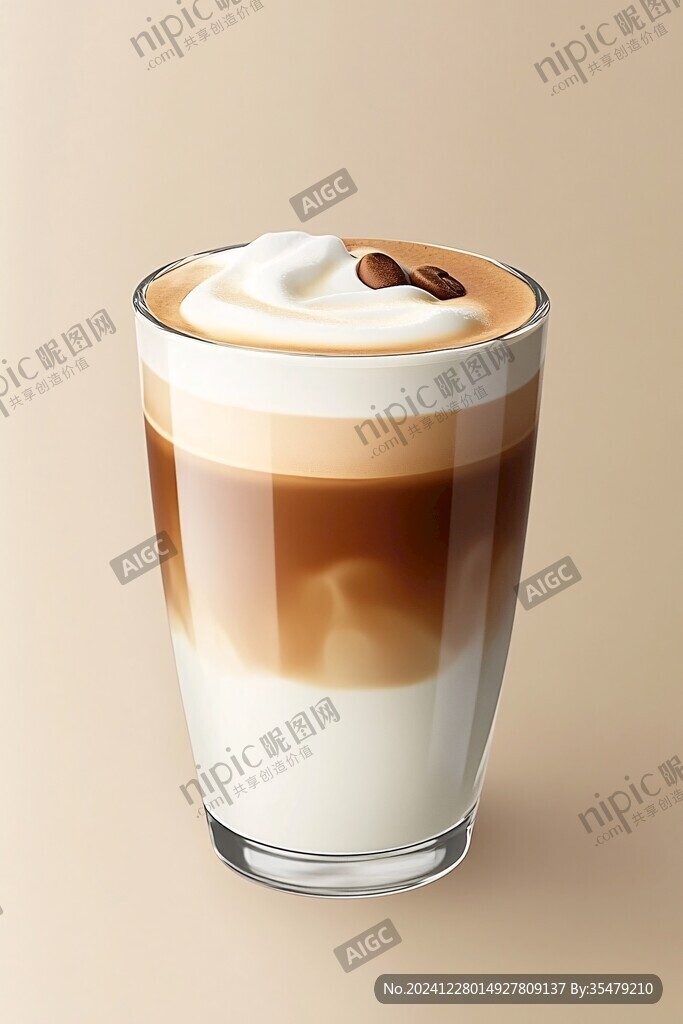 拿鐵玻璃杯