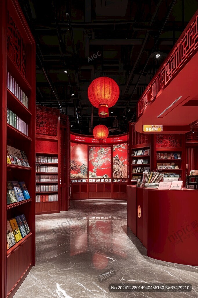 紅色主題書店