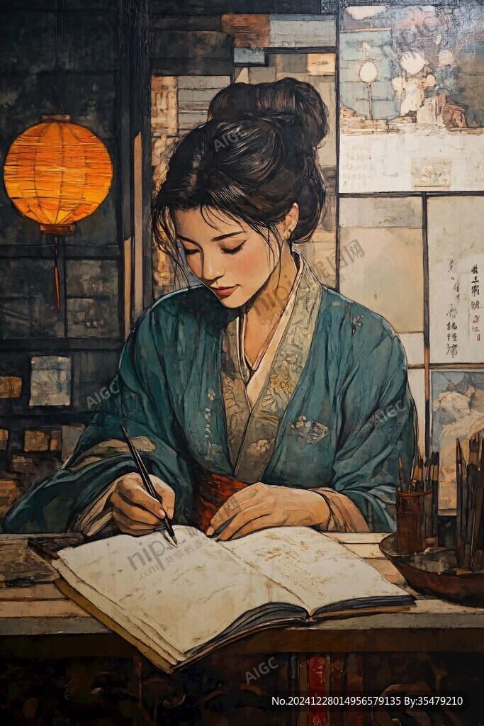 人物工筆
