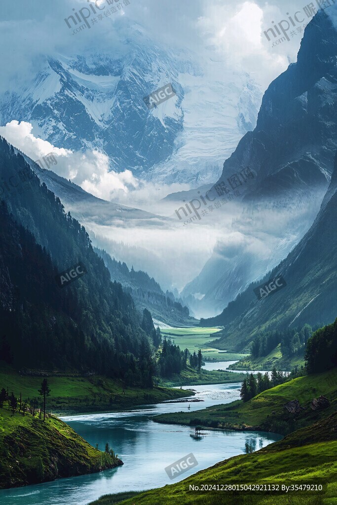 大氣高清意境山水