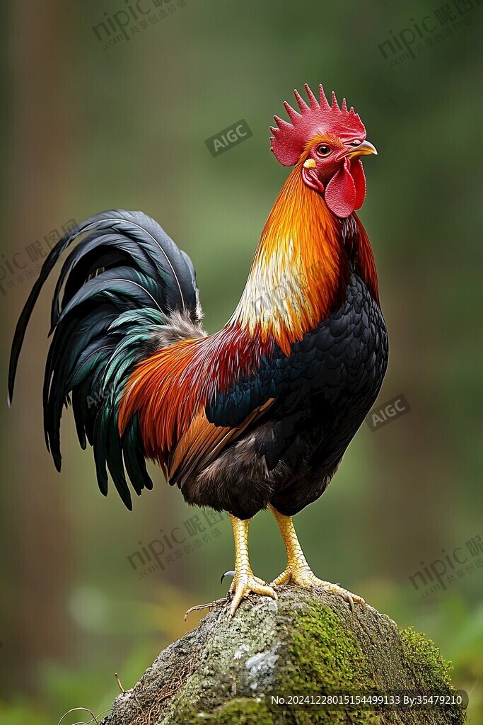 雄雞高清圖