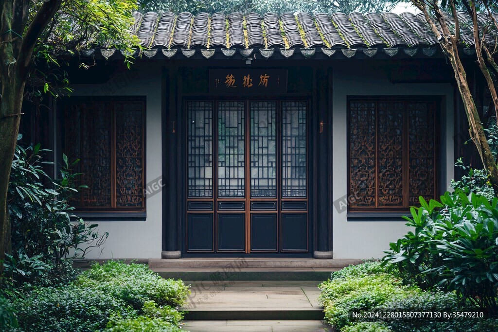 草堂建筑