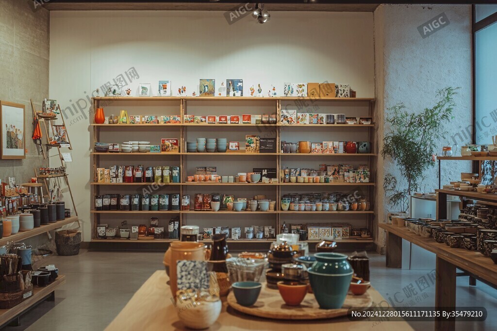 茶器店內(nèi)景