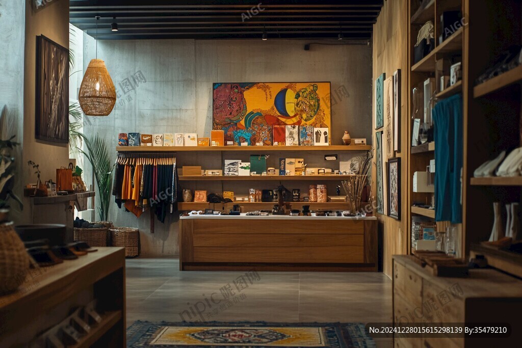 文創產品銷售店