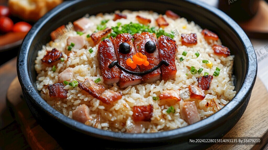 臘腸煲飯