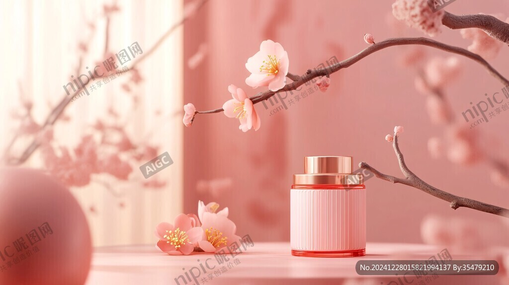 化妝品場景圖
