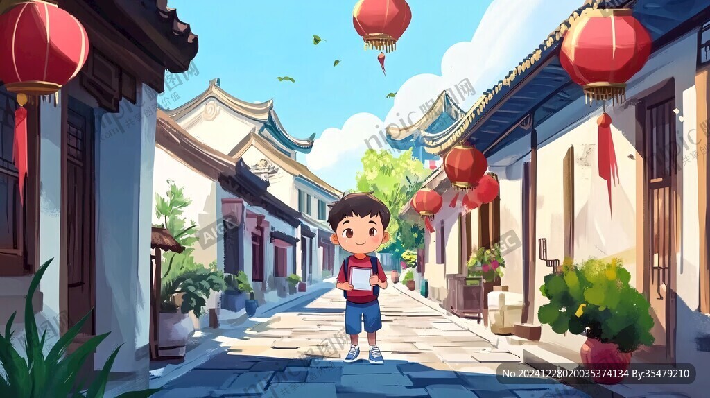 南后街插畫