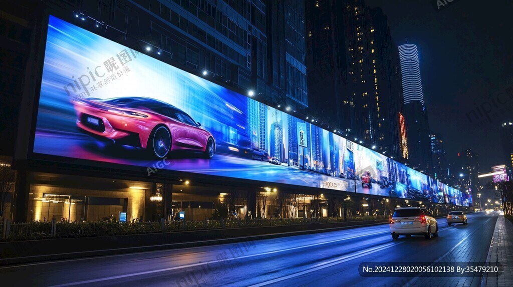 車燈廣告
