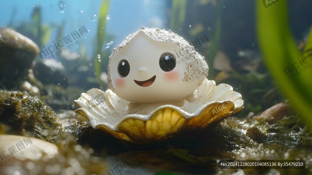 原創(chuàng)魚寶寶ip