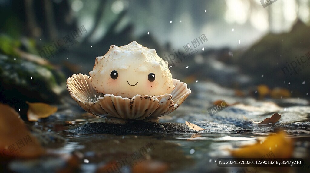 原創(chuàng)魚寶寶ip