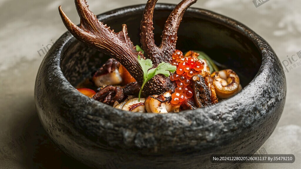 菌燒海龍參