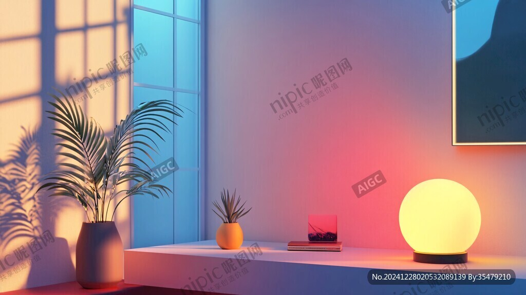 極簡場景圖